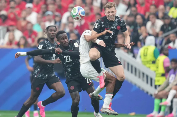 Canada's magical World Cup run ends in a 3-0 loss to Morocco in the round of 16